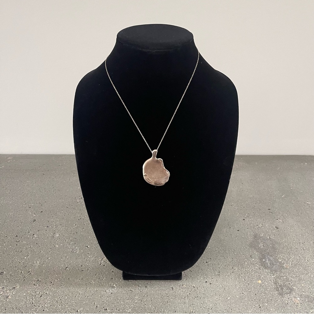 ALIGHIERI SSENSE Exclusive Silver The Lost Dreamer Necklace